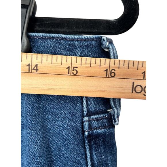 Paige Jeans Men's 33 Transcend Lennox Slim Fit Dark Wash Straight Leg Mid Rise - Picture 9 of 12